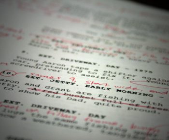 Movie Story / Screenplay