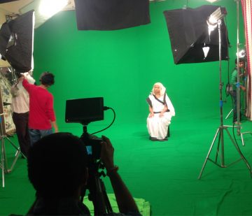 chroma film shooting